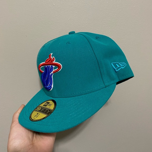 miami heat hat - Picture 3 of 5